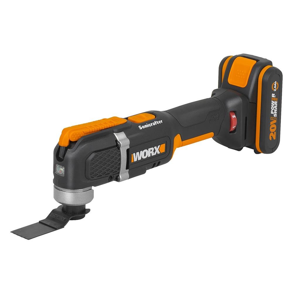 WORX WA4948 Çok Amaçlı Raspalama Makinası İçin 35x40mm Ahşap, Fiberglas, PVC Universal Kesme Bıçağı - Onivias