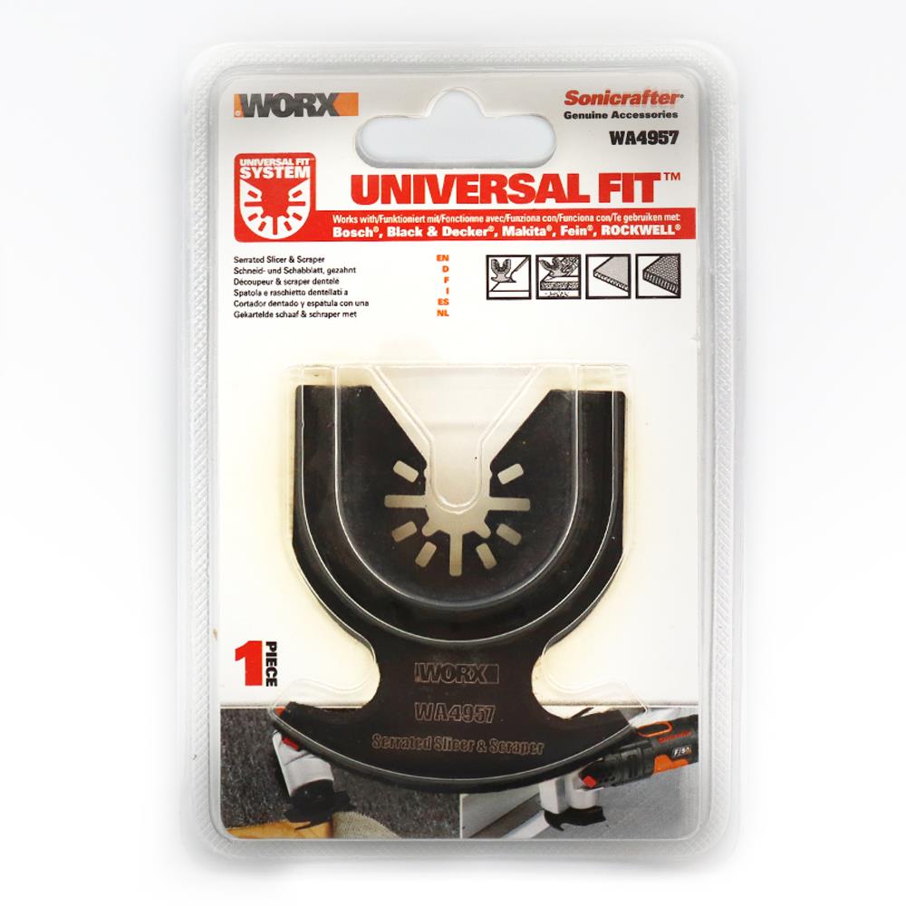 WORX WA4957 Çok Amaçlı Raspalama Makinası İçin 65mm Universal Kazıma ve Halı Kesme Bıçağı - Onivias