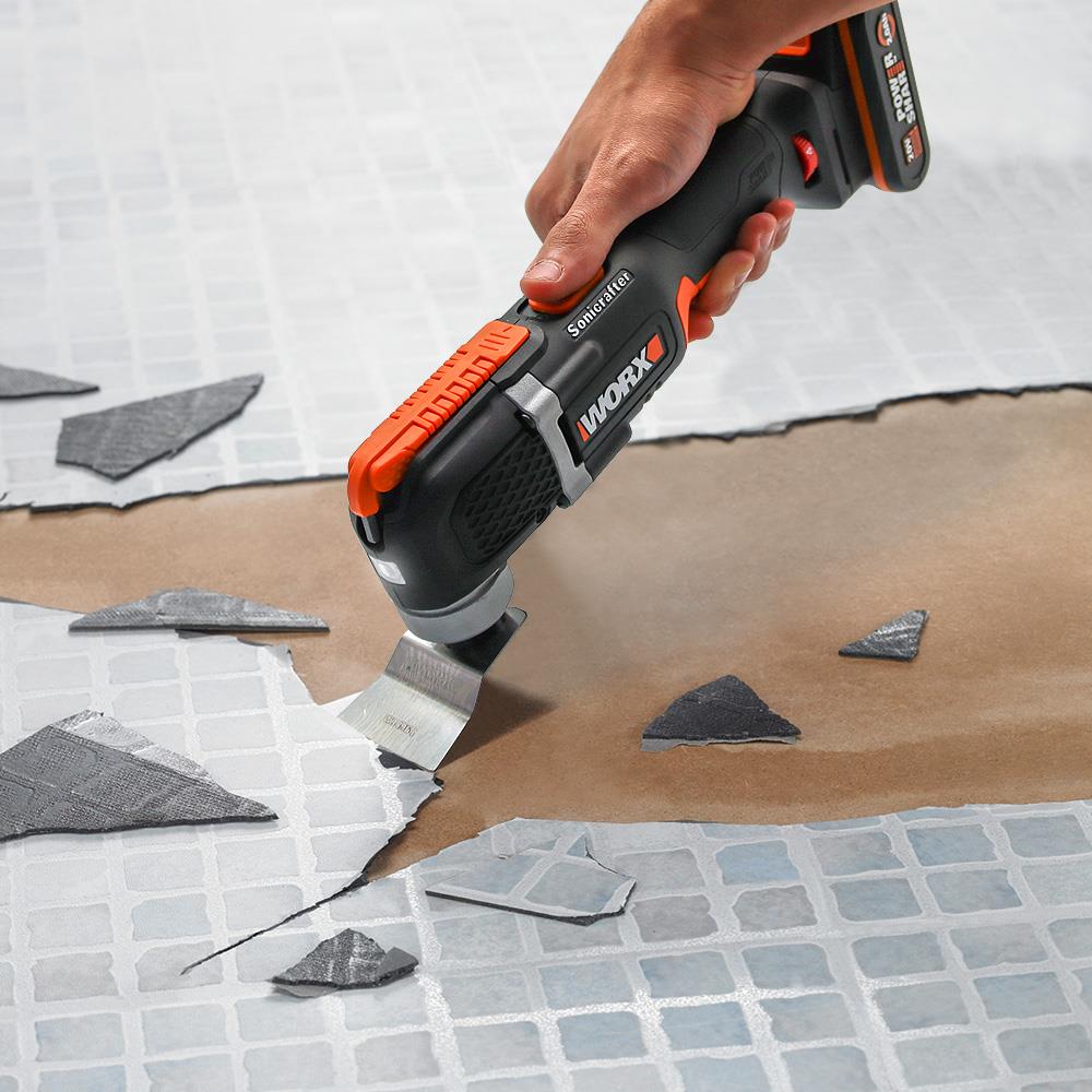WORX WA4964 Çok Amaçlı Raspalama Makinası İçin 50mm Universal Kazıma Bıçağı - Onivias
