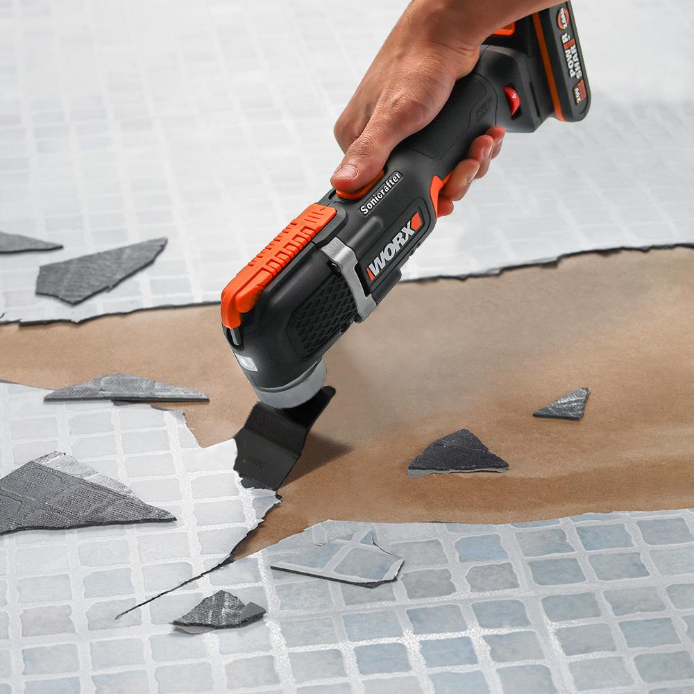 WORX WA4965 Çok Amaçlı Raspalama Makinası İçin 45mm Universal Esnek Kazıma Bıçağı - Onivias
