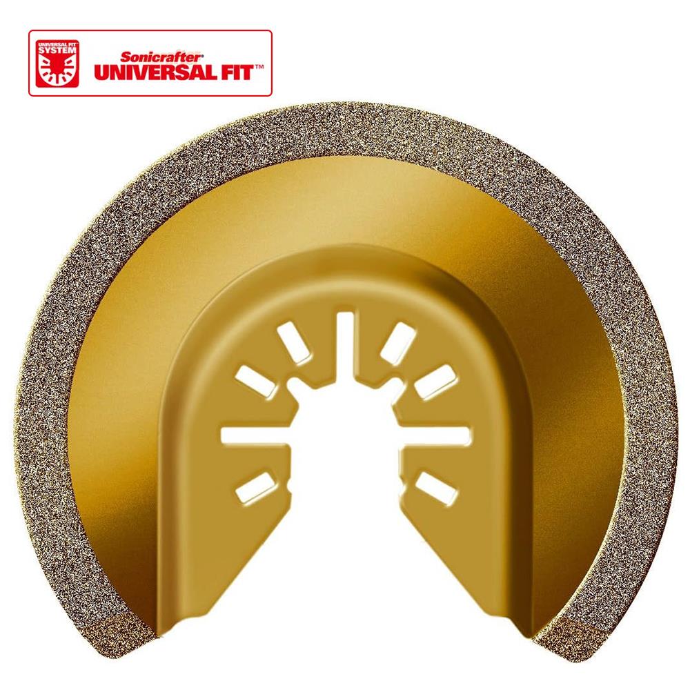 WORX WA4977 Çok Amaçlı Raspalama Makinası İçin 63mm 180˚ Beton, Fayans Derz Arası Universal Temizleme/Kesme Karbür Bıçağı - Onivias