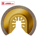 WORX WA4977 Çok Amaçlı Raspalama Makinası İçin 63mm 180˚ Beton, Fayans Derz Arası Universal Temizleme/Kesme Karbür Bıçağı - Onivias