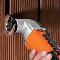 WORX WA4977 Çok Amaçlı Raspalama Makinası İçin 63mm 180˚ Beton, Fayans Derz Arası Universal Temizleme/Kesme Karbür Bıçağı - Onivias