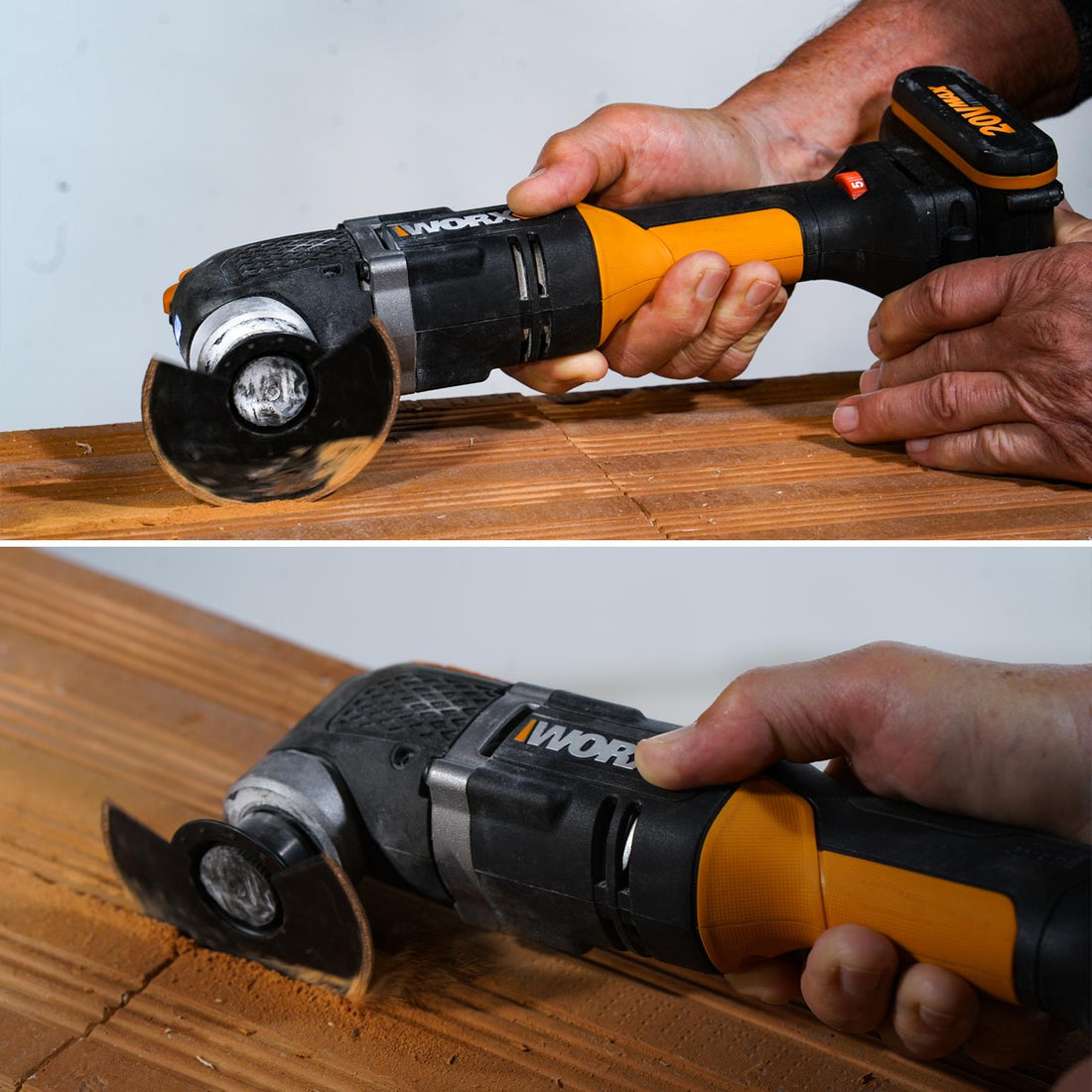 WORX WA4977 Çok Amaçlı Raspalama Makinası İçin 63mm 180˚ Beton, Fayans Derz Arası Universal Temizleme/Kesme Karbür Bıçağı - Onivias