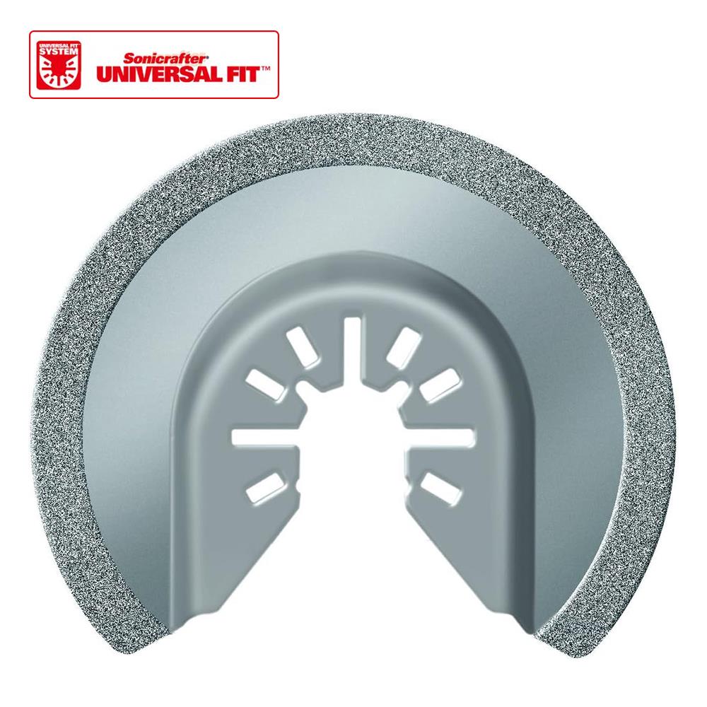 WORX WA4980 Çok Amaçlı Raspalama Makinası İçin 63mm 180˚Fayans Derz Arası Universal Temizleme/Kesme Elmas Bıçağı - Onivias