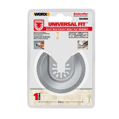 WORX WA4980 Çok Amaçlı Raspalama Makinası İçin 63mm 180˚Fayans Derz Arası Universal Temizleme/Kesme Elmas Bıçağı - Onivias