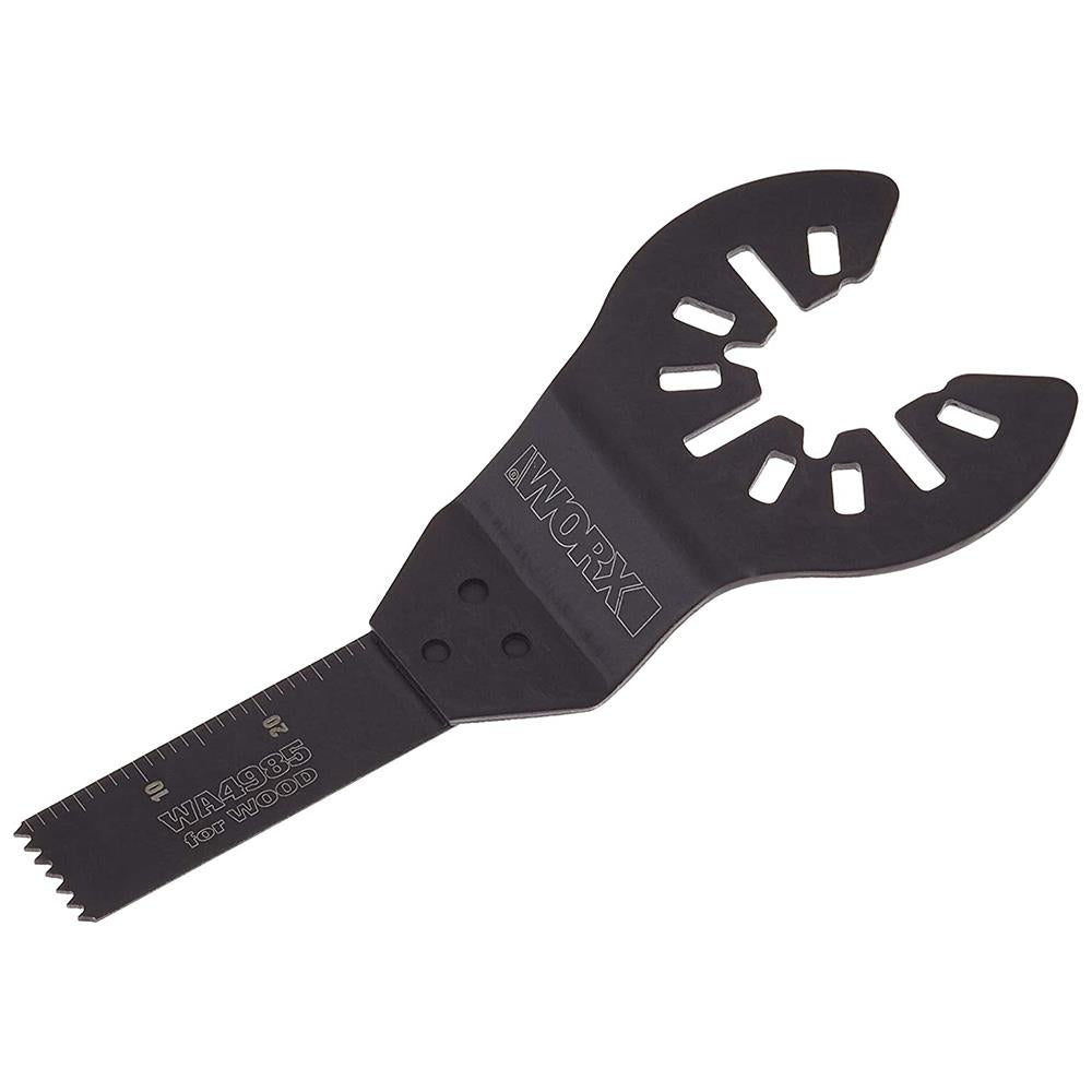 WORX WA4985 Çok Amaçlı Raspalama Makinası İçin 10x30mm Ahşap, Fiberglas, PVC Universal Hassas Kesme Bıçağı - Onivias