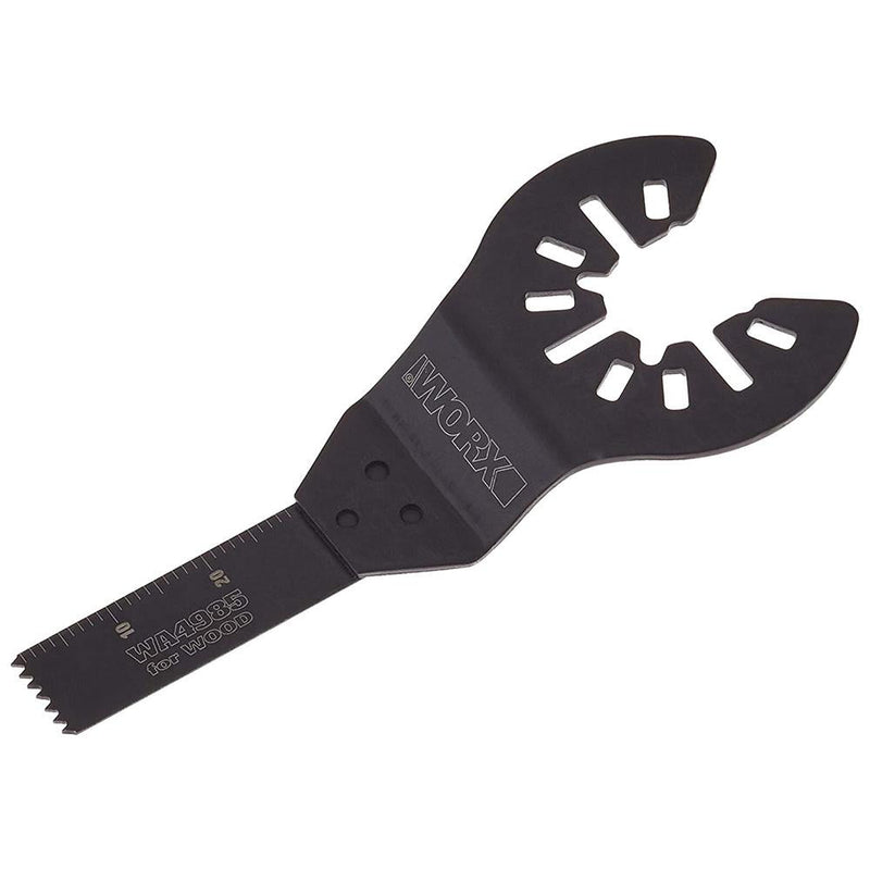 WORX WA4985 Çox Məqsədli Rasp Maşın üçün 10x30mm Taxta, Fiberglas, PVC Universal Həssas Kəsmə Bıçağı