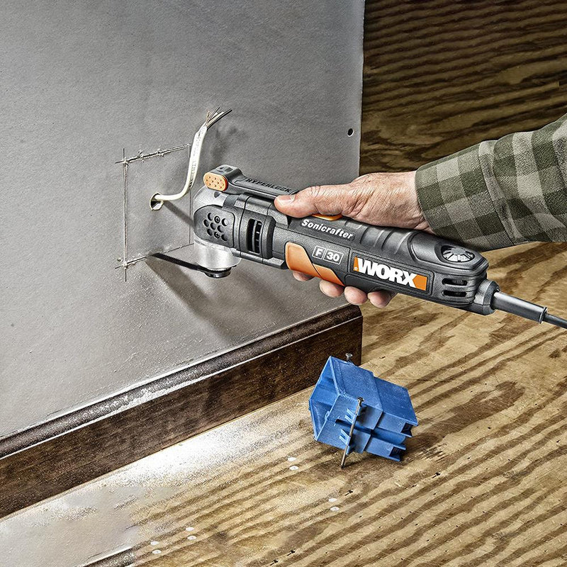 WORX WA4985 Çox Məqsədli Rasp Maşın üçün 10x30mm Taxta, Fiberglas, PVC Universal Həssas Kəsmə Bıçağı