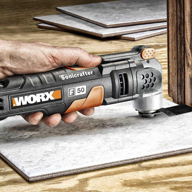 WORX WA4986 Çox Məqsədli Scraper üçün Metal, Taxta, Fiberglas, PVC üçün 10x20mm Universal Dəqiq Kəsmə Bıçağı