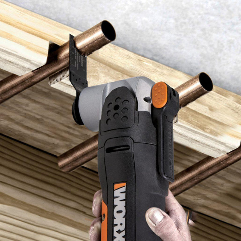 WORX WA4986 Çox Məqsədli Scraper üçün Metal, Taxta, Fiberglas, PVC üçün 10x20mm Universal Dəqiq Kəsmə Bıçağı