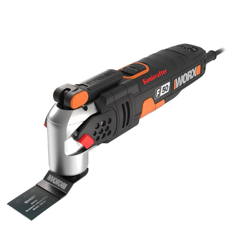 WORX WA4987 Çox Məqsədli Tərtib Maşın üçün 28x40mm Taxta, Fiberglas, PVC Universal Kəsmə Bıçağı