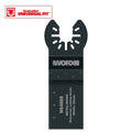 WORX WA4988 Çok Amaçlı Raspalama Makinası İçin 28x40mm Metal, Ahşap, Fiberglas, PVC Universal Kesme Bıçağı - Onivias