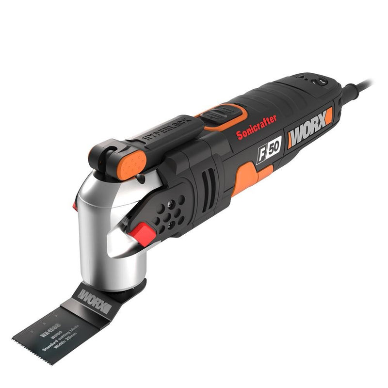 WORX WA4988 Çox Məqsədli Scraper üçün Metal, Taxta, Fiberglas, PVC üçün 28x40mm Universal Kəsici Bıçaq