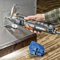 WORX WA4988 Çok Amaçlı Raspalama Makinası İçin 28x40mm Metal, Ahşap, Fiberglas, PVC Universal Kesme Bıçağı - Onivias