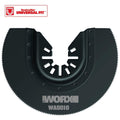 WORX WA5010 Çok Amaçlı Raspalama Makinası İçin 80mm 180˚ Metal, Ahşap, Fiberglas, PVC Universal Kesme Bıçağ - Onivias