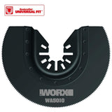 WORX WA5010 Çok Amaçlı Raspalama Makinası İçin 80mm 180˚ Metal, Ahşap, Fiberglas, PVC Universal Kesme Bıçağ - Onivias