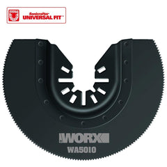 WORX WA5010 Çok Amaçlı Raspalama Makinası İçin 80mm 180˚ Metal, Ahşap, Fiberglas, PVC Universal Kesme Bıçağ - Onivias