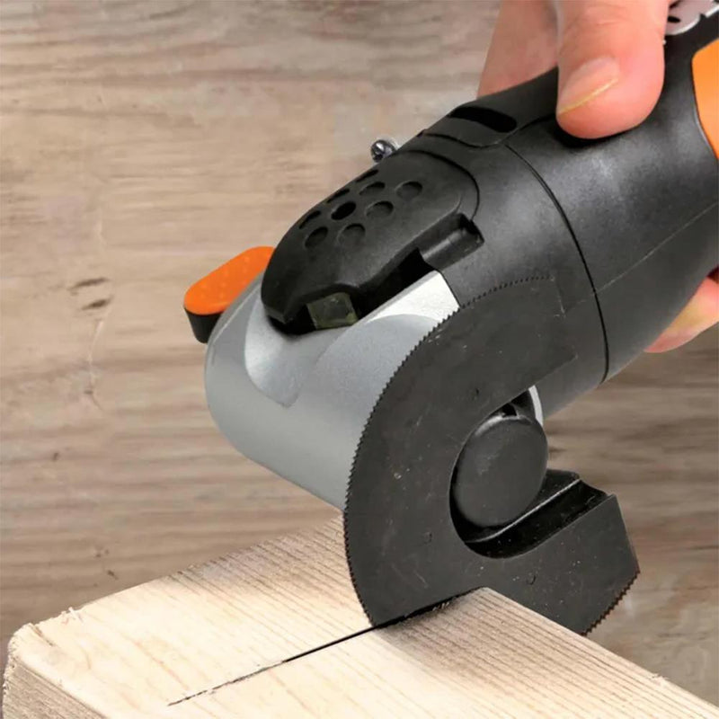 WORX WA5010 Çox Məqsədli Scraper üçün Metal, Taxta, Fiberglas, PVC üçün 80mm 180˚ Universal Kəsmə Bıçağı