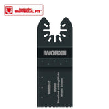 WORX WA5012 Çok Amaçlı Raspalama Makinası İçin 35x40mm Ahşap, Fiberglas, PVC Universal Kesme Bıçağı - Onivias
