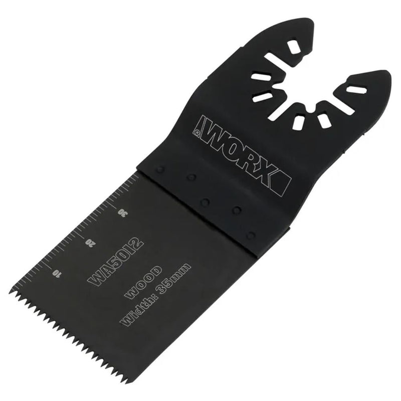 WORX WA5012 Çox Məqsədli Tərtib Maşın üçün 35x40mm Taxta, Fiberglas, PVC Universal Kəsmə Bıçağı