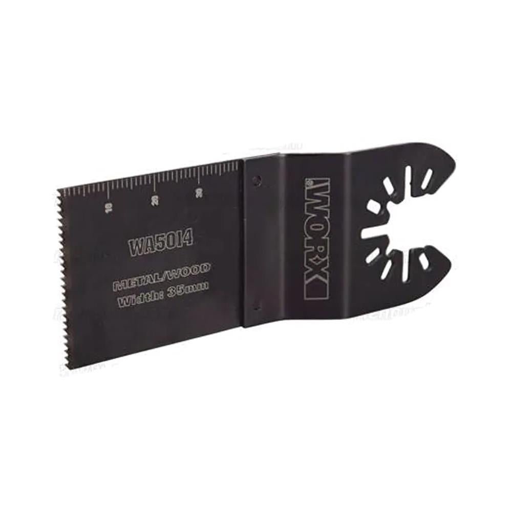 WORX WA5014 Çok Amaçlı Raspalama Makinası İçin 35x40mm Metal, Ahşap, Fiberglas, PVC Universal Kesme Bıçağı - Onivias