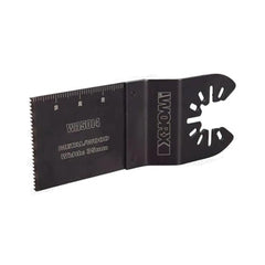 WORX WA5014 Çok Amaçlı Raspalama Makinası İçin 35x40mm Metal, Ahşap, Fiberglas, PVC Universal Kesme Bıçağı - Onivias