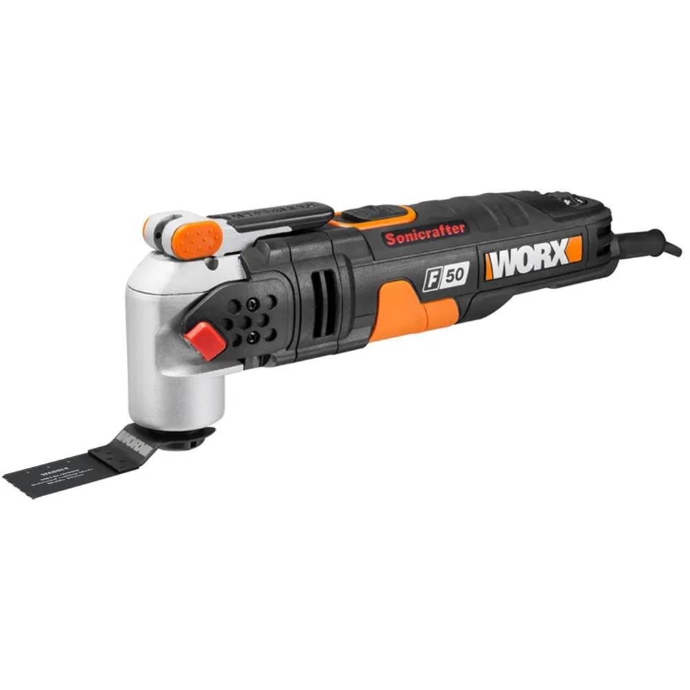WORX WA5014 Çok Amaçlı Raspalama Makinası İçin 35x40mm Metal, Ahşap, Fiberglas, PVC Universal Kesme Bıçağı - Onivias