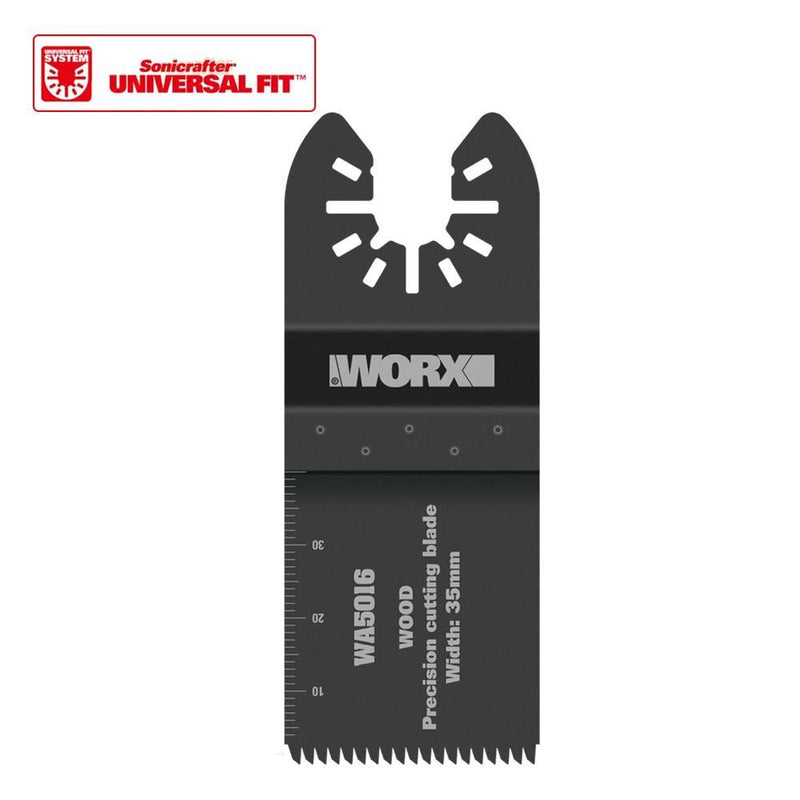 WORX WA5016 Çox Məqsədli Rasp Maşın üçün 35x40mm Taxta və PVC Universal Həssas Kəsmə Bıçağı