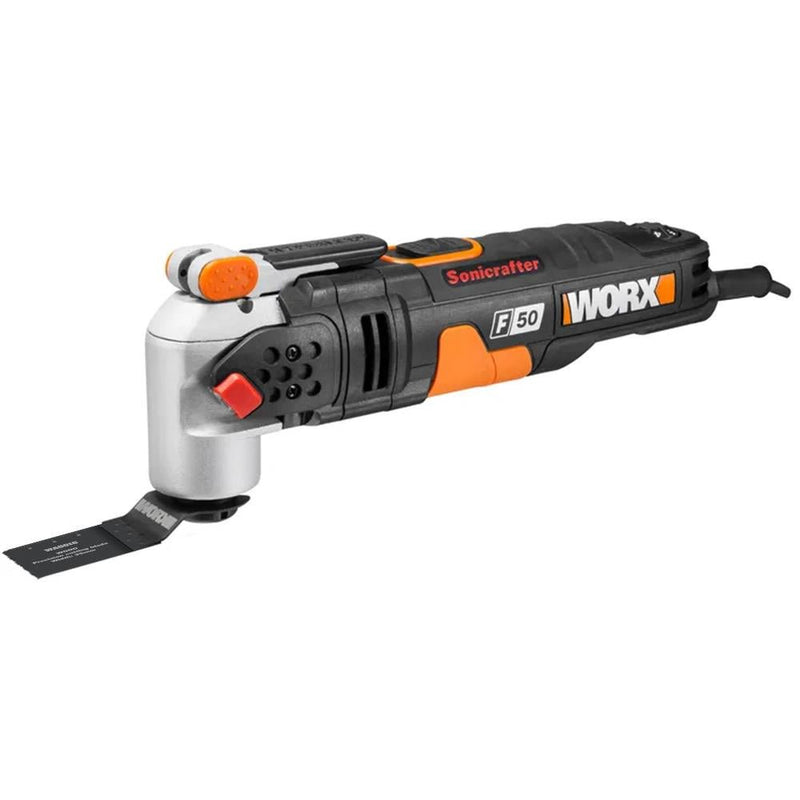 WORX WA5016 Çox Məqsədli Rasp Maşın üçün 35x40mm Taxta və PVC Universal Həssas Kəsmə Bıçağı
