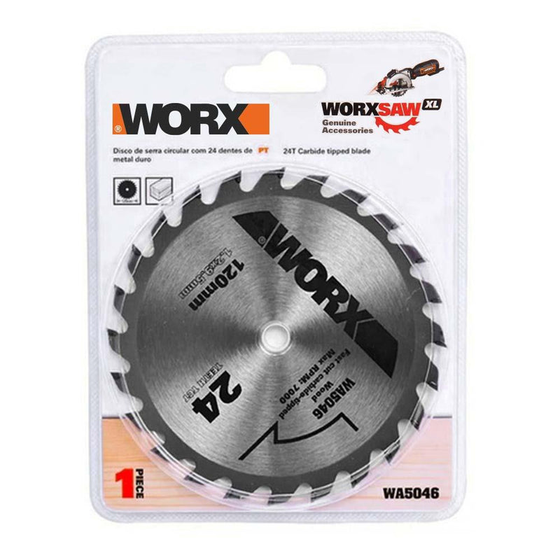 WORX WA5046 120x9.5mm Taxta Kəsmə Almaz Dairəvi Testere Bıçağı