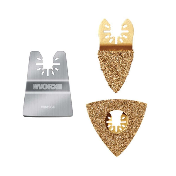 WORX WA5098 3 Parça Universal Harç Zımparası ve Raspalama Aksesuar Seti - Onivias