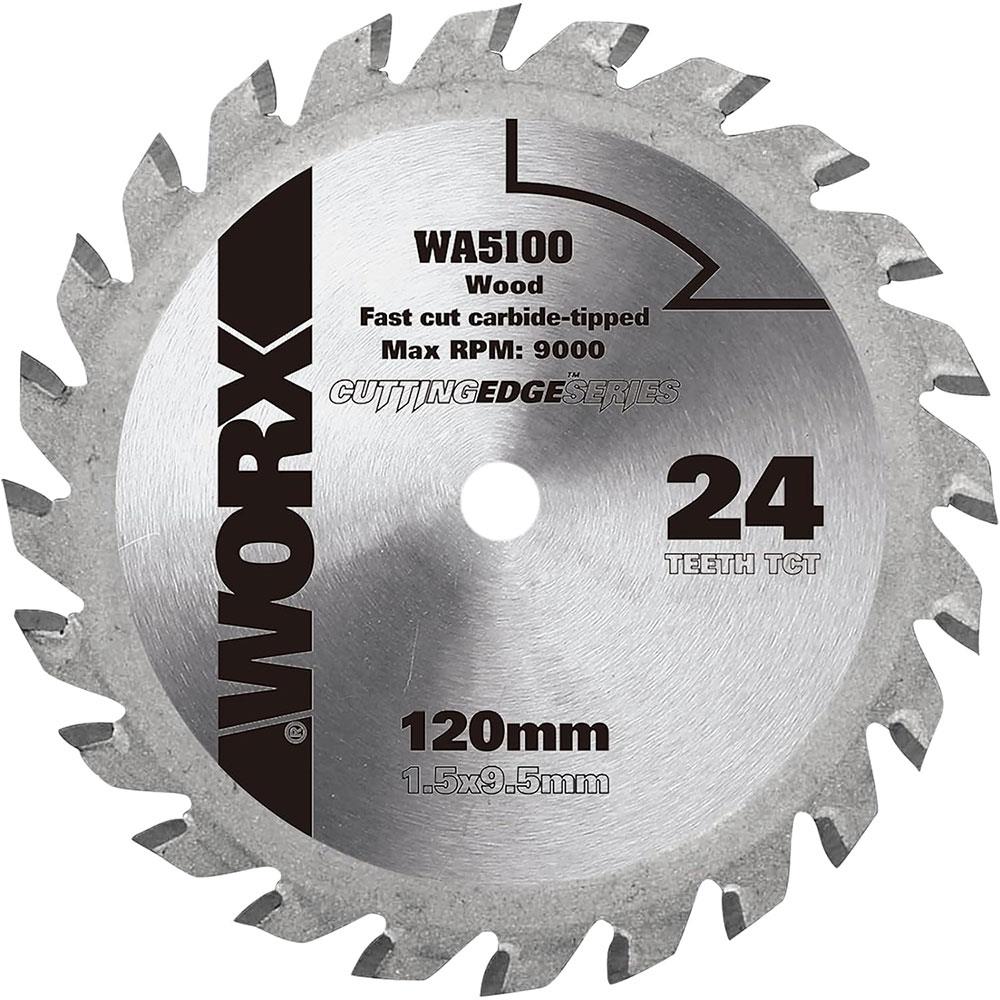 WORX WA5100 120x9,5mm Elmas, Ahşap Kesme Daire Testere Bıçağı - Onivias