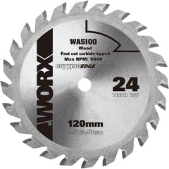 WORX WA5100 120x9,5mm Elmas, Ahşap Kesme Daire Testere Bıçağı - Onivias