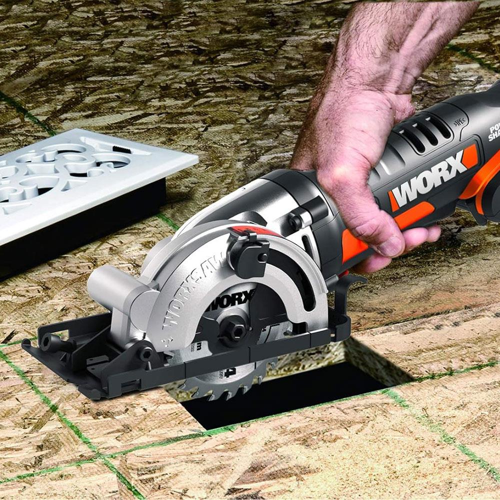 WORX WA5100 120x9,5mm Elmas, Ahşap Kesme Daire Testere Bıçağı - Onivias