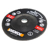 WORX WA6074 WX801 üçün 76x10mm Metal Taşlama Çarxı
