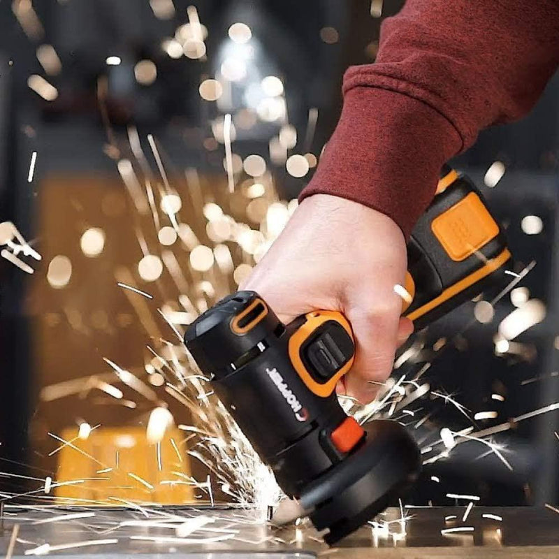WORX WA6074 WX801 üçün 76x10mm Metal Taşlama Çarxı
