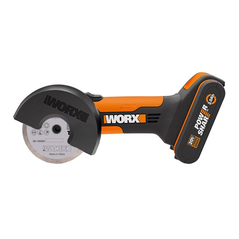 WORX WA6075 WX801 üçün 76x10mm Kafel, Keramika, Mərmər Almaz Kəsmə Diski
