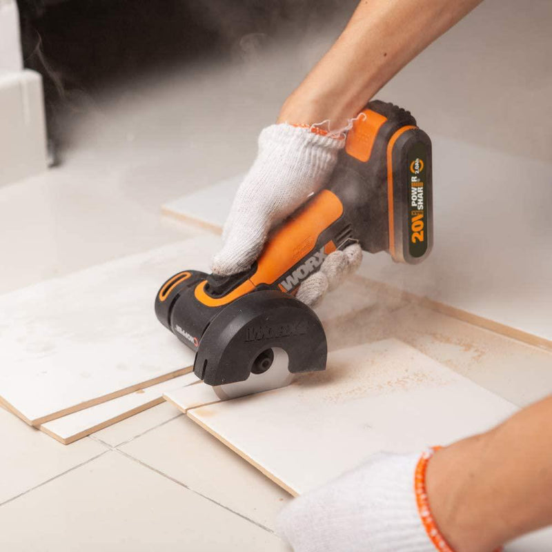 WORX WA6075 WX801 üçün 76x10mm Kafel, Keramika, Mərmər Almaz Kəsmə Diski