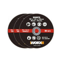 WORX WA6076.3 WX801 İçin 76x10mm 3 Adet Metal ve PVC Kesme Taşı - Onivias