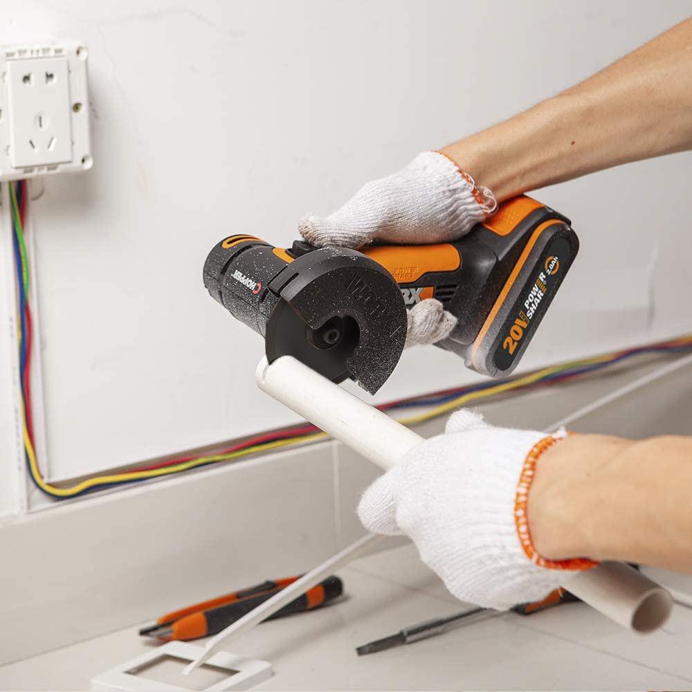 WORX WA6076.3 WX801 İçin 76x10mm 3 Adet Metal ve PVC Kesme Taşı - Onivias