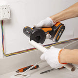 WORX WA6076.3 WX801 İçin 76x10mm 3 Adet Metal ve PVC Kesme Taşı - Onivias