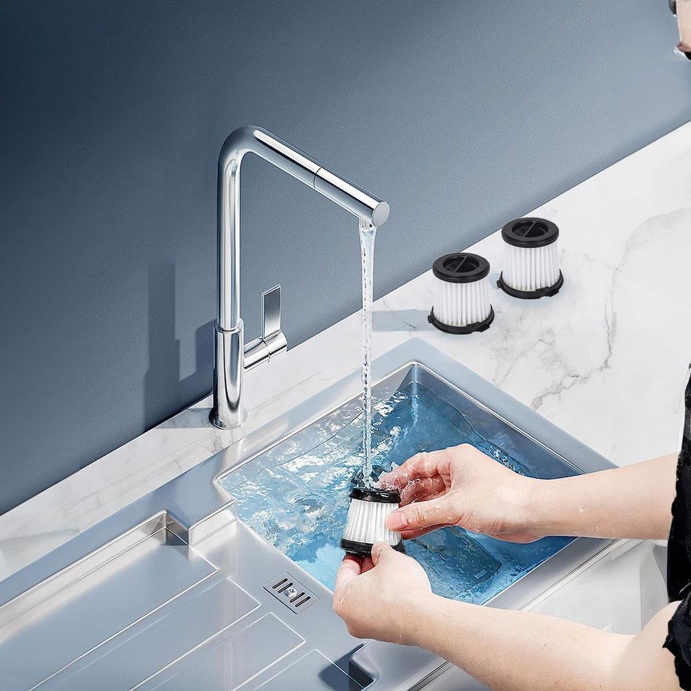 Worx WA6077 WX030 Şarjlı Süpürge İçin Yedek HEPA Filtre - Onivias