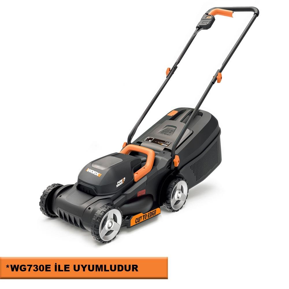 WORX WA6322 30CM WG730E Çim Biçme Makinesi için Yedek Bıçak - Onivias