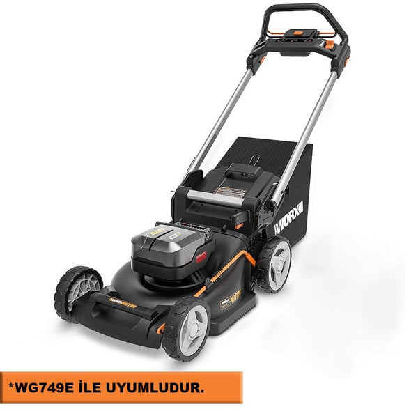 WORX WA6327 46CM WG749E Çim Biçme Makinesi için Yedek Bıçak - Onivias