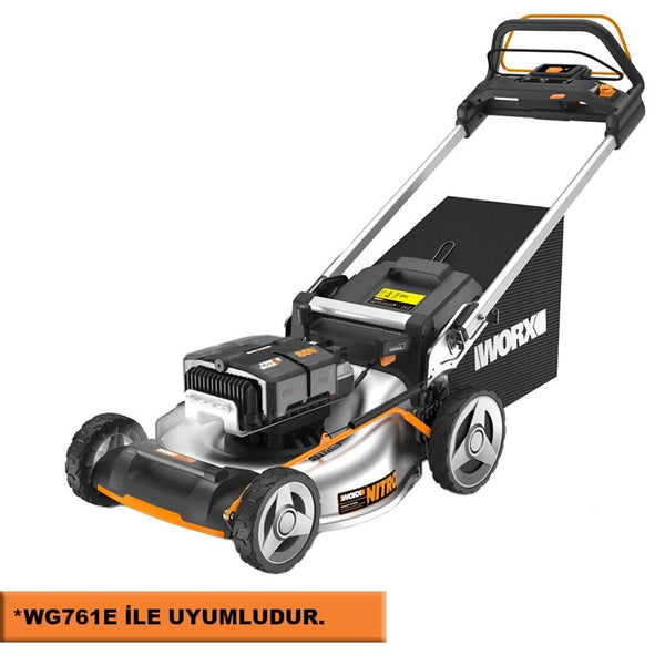 WORX WA6333 51CM WG761E Çim Biçme Makinesi için Yedek Bıçak - Onivias