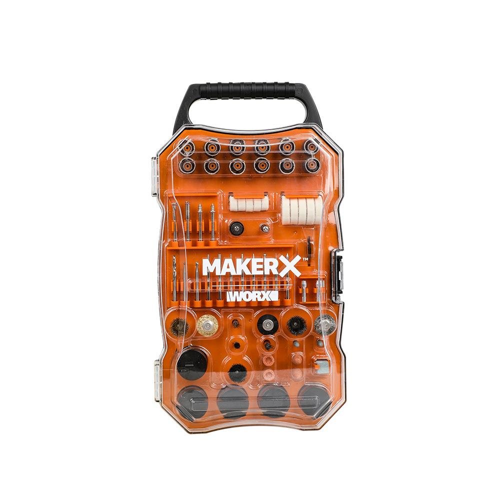 WORX WA7208 201 Parça Universal Gravür Hobi Aksesuar Seti - Onivias