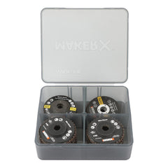 WORX WA7213 50mm 16 Parça Profesyonel Kesme Taşlama Zımparalama Aksesuar Seti - Onivias