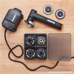 WORX WA7213 50mm 16 Parça Profesyonel Kesme Taşlama Zımparalama Aksesuar Seti - Onivias