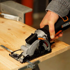 WORX WA8302 115x9,5mm Metal, Ahşap, PVC, Alüminyum Kesme Daire Testere Bıçağı - Onivias